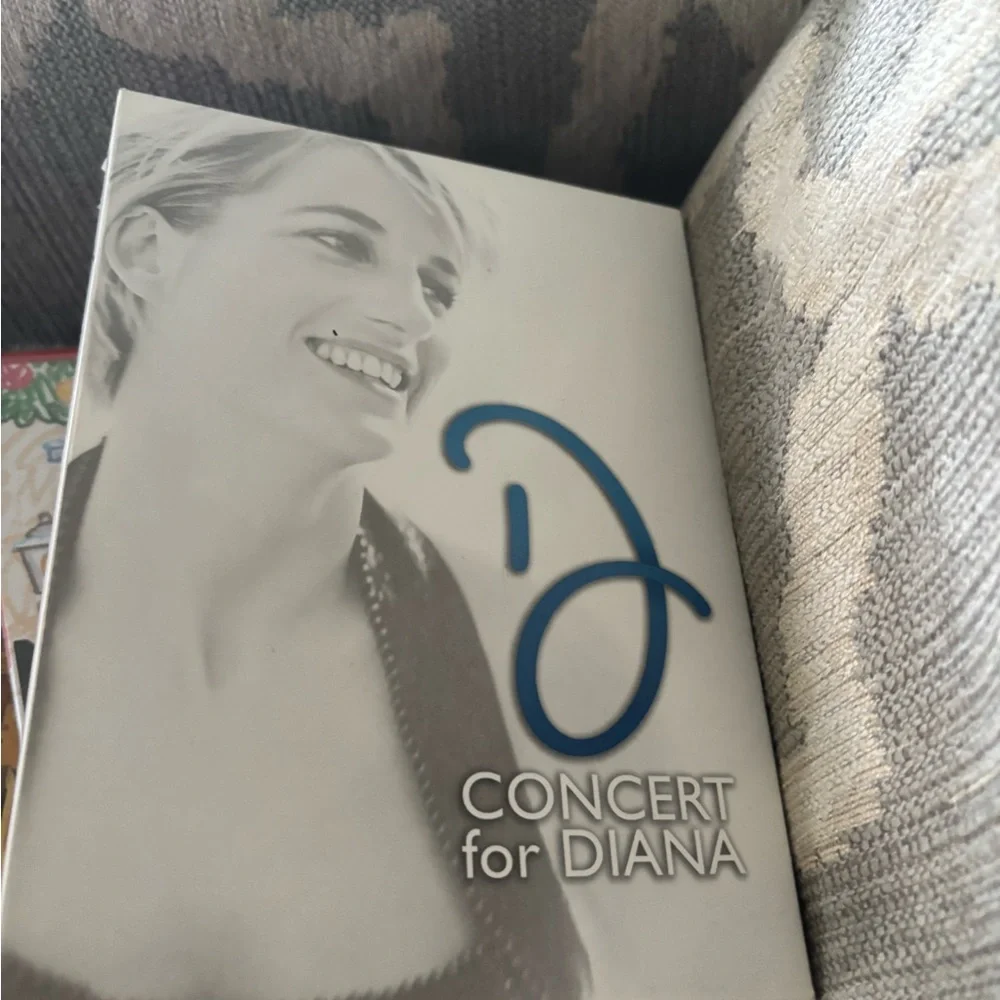 Concert for Diana DVD Cover with Blue Logo